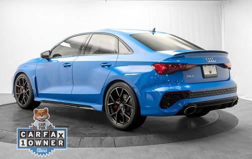Turbo Blue 2022 Audi RS 3 2.5T