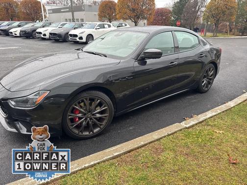 2021 Maserati Ghibli S Q4 GranSport