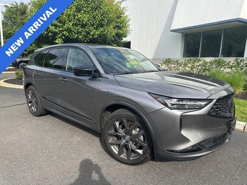 Liquid Carbon Metallic 2022 Acura MDX A-Spec