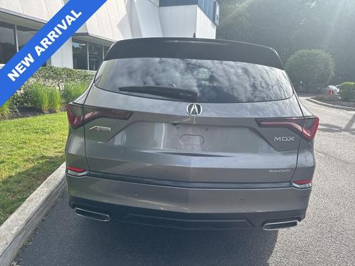 Liquid Carbon Metallic 2022 Acura MDX A-Spec