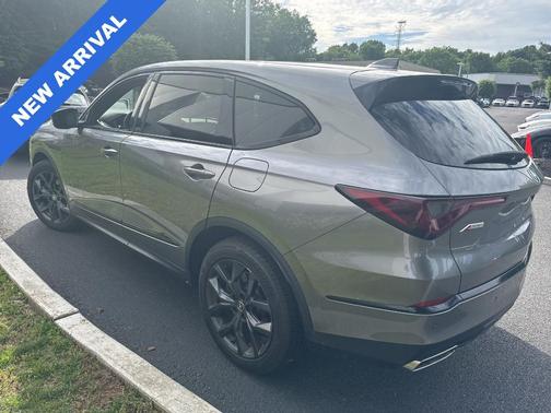 Liquid Carbon Metallic 2022 Acura MDX A-Spec