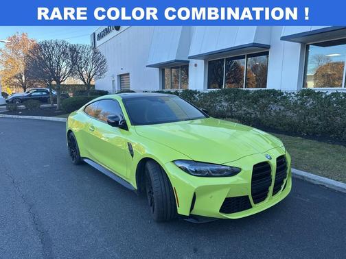 2024 BMW M4 Competition xDrive