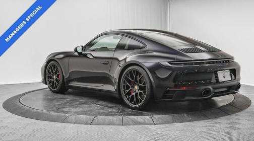 2024 Porsche 911 Carrera GTS