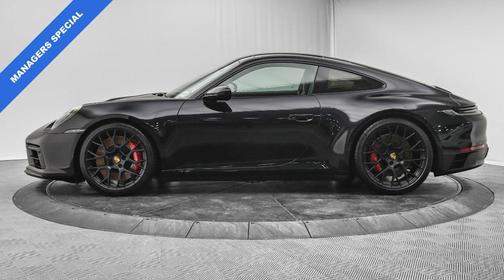 2024 Porsche 911 Carrera GTS