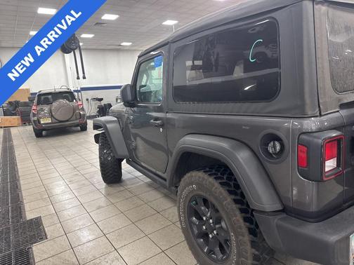 2022 Jeep Wrangler Sport