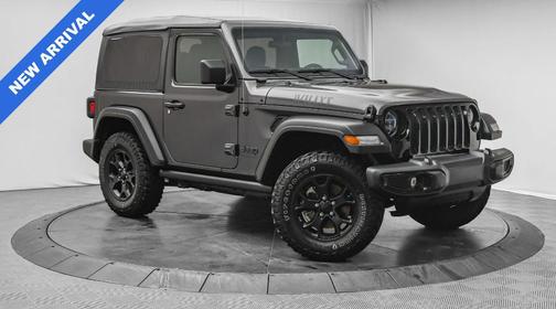 2022 Jeep Wrangler Sport