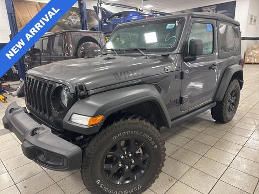 2022 Jeep Wrangler Sport