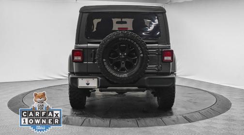 2022 Jeep Wrangler Sport