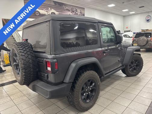 2022 Jeep Wrangler Sport