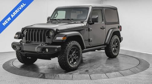 2022 Jeep Wrangler Sport