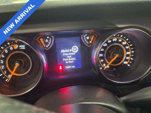 2022 Jeep Wrangler Sport