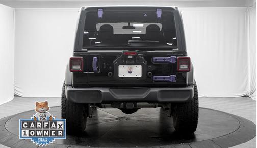 Black Clearcoat 2021 Jeep Wrangler Sport