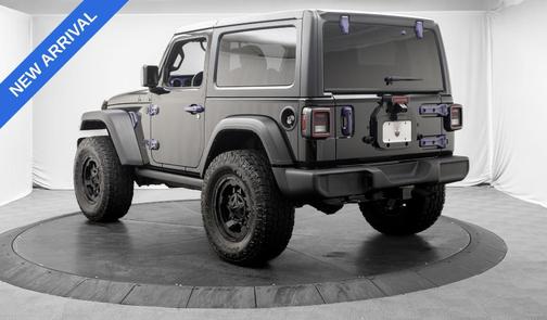 Black Clearcoat 2021 Jeep Wrangler Sport