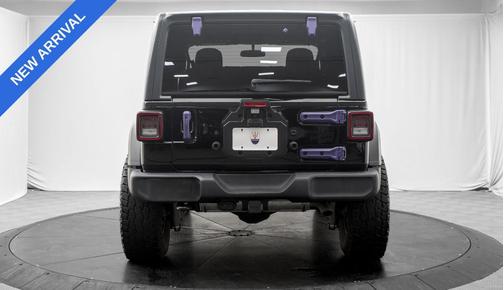 Black Clearcoat 2021 Jeep Wrangler Sport