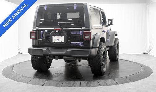 Black Clearcoat 2021 Jeep Wrangler Sport