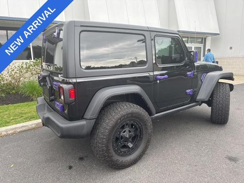 Black Clearcoat 2021 Jeep Wrangler Sport