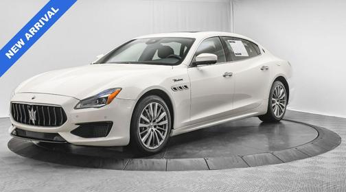 2022 Maserati Quattroporte Modena Q4