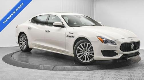 2022 Maserati Quattroporte Modena Q4