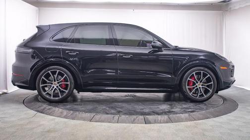 Black 2021 Porsche Cayenne GTS