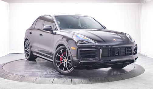 Black 2021 Porsche Cayenne GTS