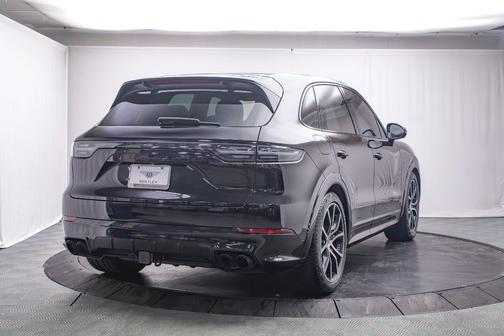 Black 2021 Porsche Cayenne GTS