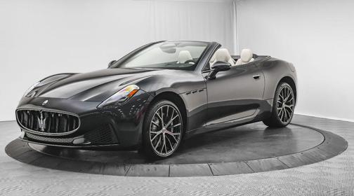 2025 Maserati GranCabrio Base