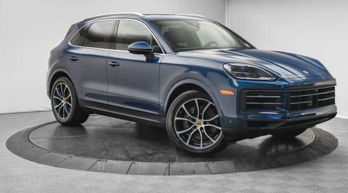 2024 Porsche Cayenne Base