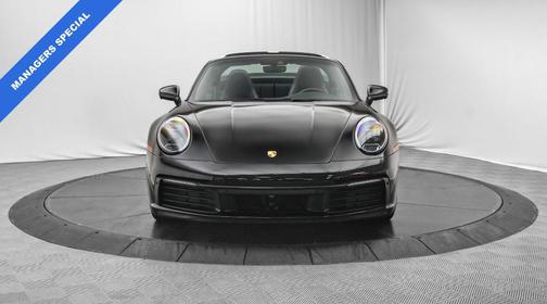 2022 Porsche 911 Targa 4S
