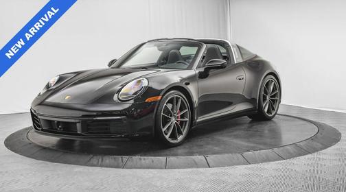 2022 Porsche 911 Targa 4S