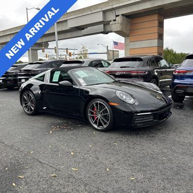 2022 Porsche 911 Targa 4S
