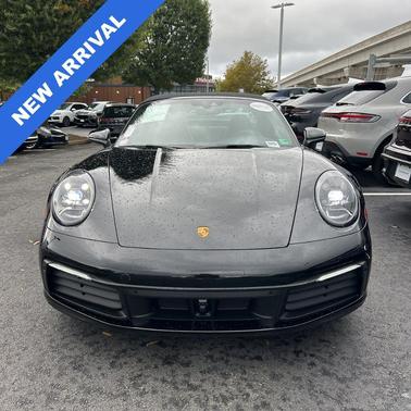 2022 Porsche 911 Targa 4S