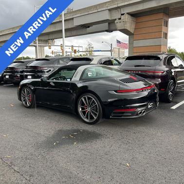 2022 Porsche 911 Targa 4S