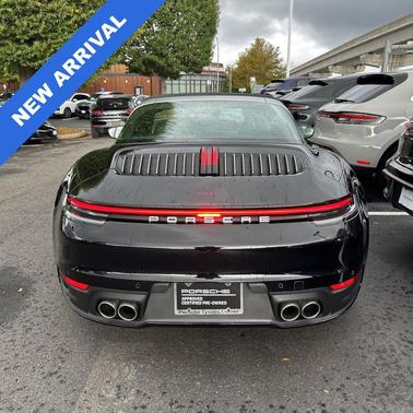 2022 Porsche 911 Targa 4S