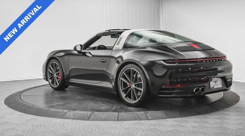 2022 Porsche 911 Targa 4S