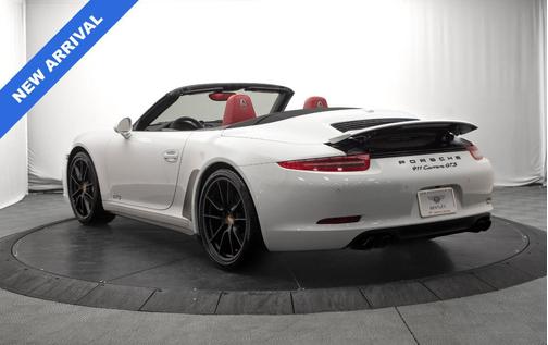 2016 Porsche 911 Carrera GTS