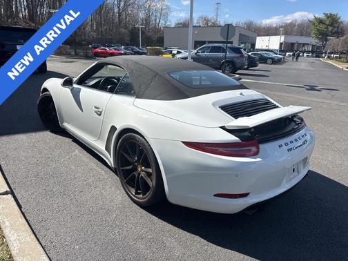 2016 Porsche 911 Carrera GTS