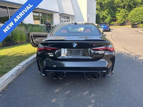 Black Sapphire Metallic 2024 BMW M4 Competition xDrive