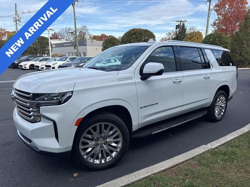 2023 Chevrolet Suburban High Country
