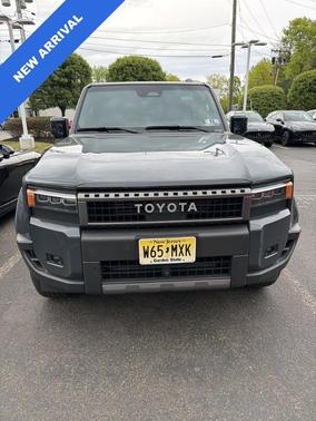 UNDERGROUND 2026 Toyota Land Cruiser Base