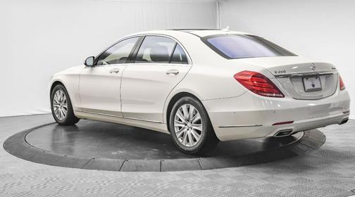 2015 Mercedes-Benz S-Class S 550 4MATIC