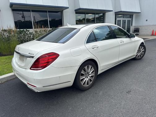 2015 Mercedes-Benz S-Class S 550 4MATIC