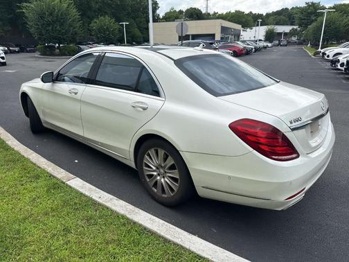 2015 Mercedes-Benz S-Class S 550 4MATIC