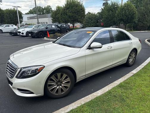 2015 Mercedes-Benz S-Class S 550 4MATIC