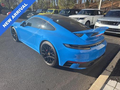 2024 Porsche 911 Carrera 4S