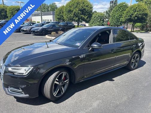 Mythos Black Metallic 2017 Audi A4 2.0T Premium Plus