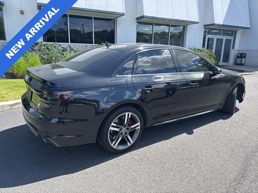 Mythos Black Metallic 2017 Audi A4 2.0T Premium Plus