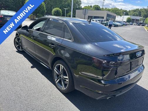 Mythos Black Metallic 2017 Audi A4 2.0T Premium Plus