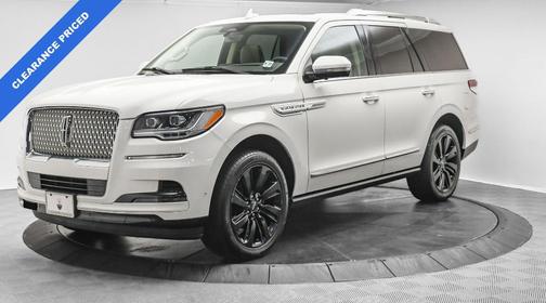 2022 Lincoln Navigator Reserve