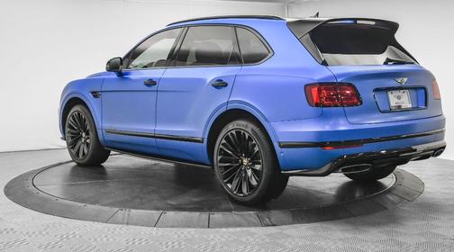 2020 Bentley Bentayga Speed