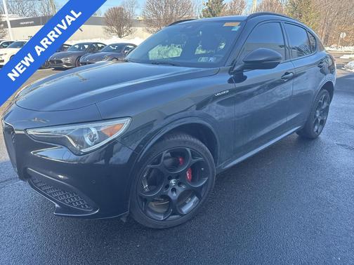 2022 Alfa Romeo Stelvio Veloce